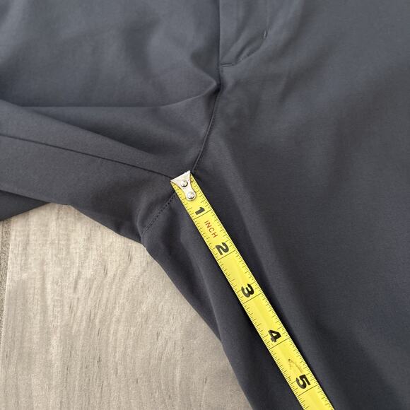 Primo Performance Jogger Pant Mens 30 Short Tapered Fit Gray Pants Zip Ankle - Picture 9 of 14